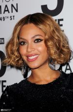 BEYONCE at Topshop Topman Opening Dinner in New York