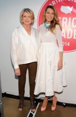 BLAKE LIVELY at Martha Stewart American Made Summit in New York