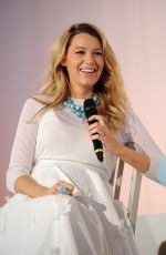 BLAKE LIVELY at Martha Stewart American Made Summit in New York