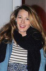 BLAKE LIVELY Leaves Christian Louboutin Store in New York