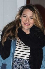 BLAKE LIVELY Leaves Christian Louboutin Store in New York