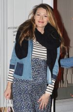 BLAKE LIVELY Leaves Christian Louboutin Store in New York