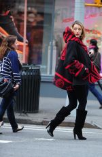 BLAKE LIVELY Out and About in New York 0311