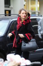 BLAKE LIVELY Out and About in New York 0311