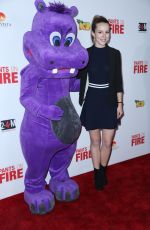 BRIDGIT MENDLER at Pants on Fire Premiere in Hollywood