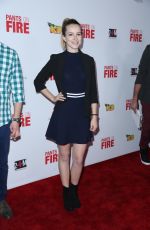 BRIDGIT MENDLER at Pants on Fire Premiere in Hollywood
