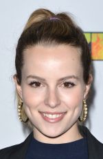 BRIDGIT MENDLER at Pants on Fire Premiere in Hollywood