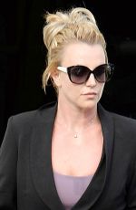 BRITNEY SPEARS Leaves a Gym in Westlake Village 1911