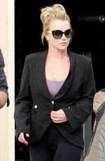 BRITNEY SPEARS Leaves a Gym in Westlake Village 1911