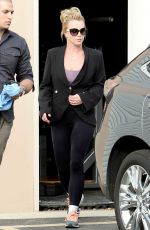 BRITNEY SPEARS Leaves a Gym in Westlake Village 1911