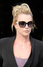 BRITNEY SPEARS Leaves a Gym in Westlake Village 1911