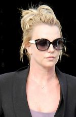 BRITNEY SPEARS Leaves a Gym in Westlake Village 1911