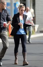 BRITNEY SPEARS Lunch on the Go in Los Angeles