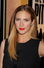 BRITTANY SNOW at Pitch Perfect Sing Along Screening in New York