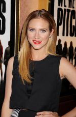 BRITTANY SNOW at Pitch Perfect Sing Along Screening in New York
