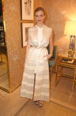BROOKLYN DECKER at Vogue and Tory Burch Celebrate the Tory Burch Watch Collection
