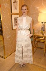 BROOKLYN DECKER at Vogue and Tory Burch Celebrate the Tory Burch Watch Collection