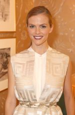 BROOKLYN DECKER at Vogue and Tory Burch Celebrate the Tory Burch Watch Collection