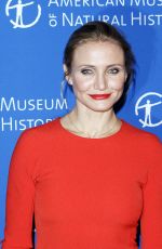 CAMERON DIAZ at 2014 Museum Gala in New York