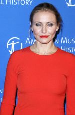 CAMERON DIAZ at 2014 Museum Gala in New York