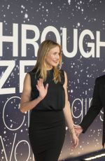 CAMERON DIAZ at Breakthrough Prize Awards in Mountain View