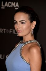 CAMILLA BELLE at 2014 Lacma Art + Film Gala in Los Angeles