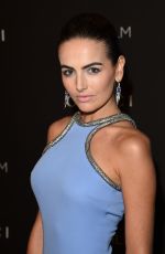 CAMILLA BELLE at 2014 Lacma Art + Film Gala in Los Angeles