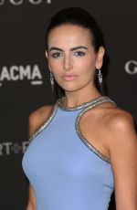 CAMILLA BELLE at 2014 Lacma Art + Film Gala in Los Angeles
