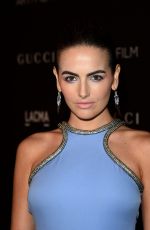 CAMILLA BELLE at 2014 Lacma Art + Film Gala in Los Angeles