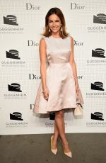 CAMILLA BELLE at Guggenheim International Gala Party in New York