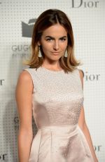 CAMILLA BELLE at Guggenheim International Gala Party in New York