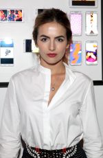 CAMILLA BELLE at The Art of Elysuim’s 2015 Heaven Dinner in Los Angeles