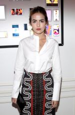 CAMILLA BELLE at The Art of Elysuim’s 2015 Heaven Dinner in Los Angeles