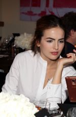 CAMILLA BELLE at The Art of Elysuim’s 2015 Heaven Dinner in Los Angeles