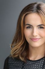 CAMILLA BELLE on the Set of Extra in Universal City 1311