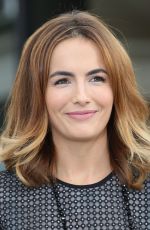 CAMILLA BELLE on the Set of Extra in Universal City 1311