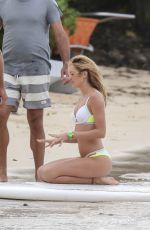 CANDICE SWANEPOEL at VS Photoshoot in the Carribean 0911