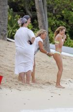 CANDICE SWANEPOEL at VS Photoshoot in the Carribean 0911
