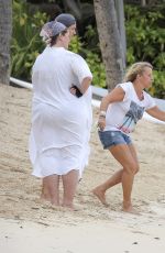 CANDICE SWANEPOEL at VS Photoshoot in the Carribean 0911