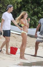 CANDICE SWANEPOEL at VS Photoshoot in the Carribean 0911
