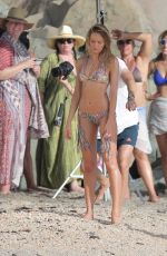 CANDICE SWANEPOEL in Bikini at Photoshoot in Caribbean
