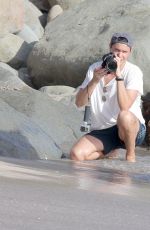 CANDICE SWANEPOEL in Bikini at Photoshoot in Caribbean