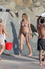 CANDICE SWANEPOEL in Bikini at Photoshoot in Caribbean