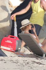CANDICE SWANEPOEL in Bikini at Photoshoot in Caribbean
