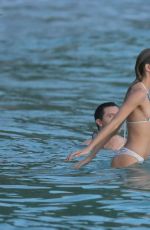 CANDICE SWANEPOEL in Bikini at Photoshoot in Caribbean