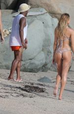 CANDICE SWANEPOEL in Bikini at Photoshoot in Caribbean