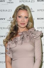 CAPRICE BOURRET at Sony Pool Party at Haymarket Hotel in London