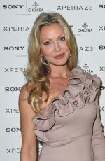 CAPRICE BOURRET at Sony Pool Party at Haymarket Hotel in London