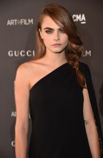 CARA DELEVINGNE at 2014 Lacma Art + Film Gala in Los Angeles