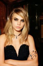 CARA DELEVINGNE - Topshop Holiday 2014 Campaign